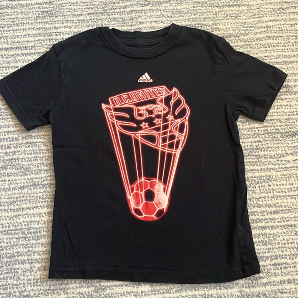 Adidas Youth DC United T-Shirt